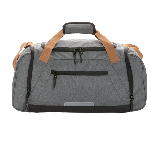Grey - Front - XD Collection Impact Aware Urban Outdoor 40L Weekend Bag