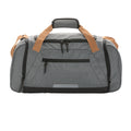 Grey - Front - XD Collection Impact Aware Urban Outdoor 40L Weekend Bag