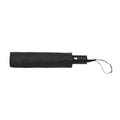 Black - Lifestyle - XD Collection Impact Aware RPET Automatic Folding Umbrella