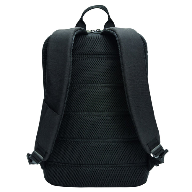 Black - Back - XD Xclusive Madrid Anti-Theft Laptop Backpack