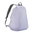 Lavender - Back - XD Design Bobby Soft Anti-Theft Backpack