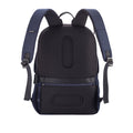 Navy - Back - XD Design Bobby Soft Anti-Theft Backpack