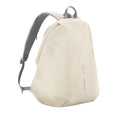 Beige - Side - XD Design Bobby Soft Anti-Theft Backpack