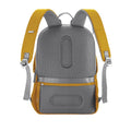Yellow - Back - XD Design Bobby Soft Anti-Theft Backpack