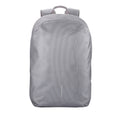Grey - Front - XD Design Bobby Soft Anti-Theft Backpack
