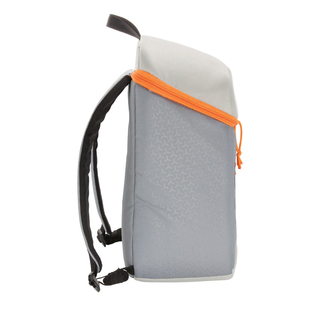 Grey - Side - XD Collection Hiking 10L Cooler Bag