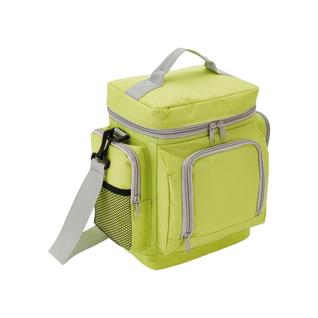 Green - Back - XD Collection Deluxe Travel Cooler Bag
