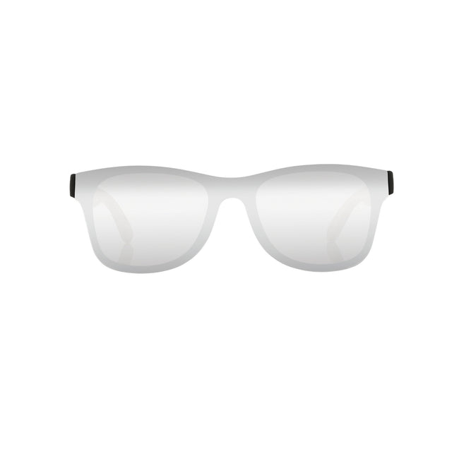 Brown - Front - XD Collection Prism Bamboo Sunglasses