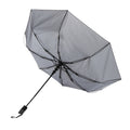 Anthracite - Side - XD Collection Impact Aware RPET Automatic Folding Umbrella