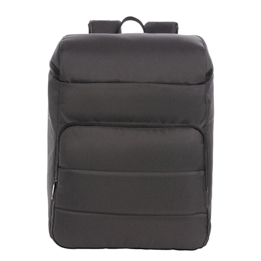 Black - Front - XD Xclusive Impact Aware RPET 14L Cooler Bag