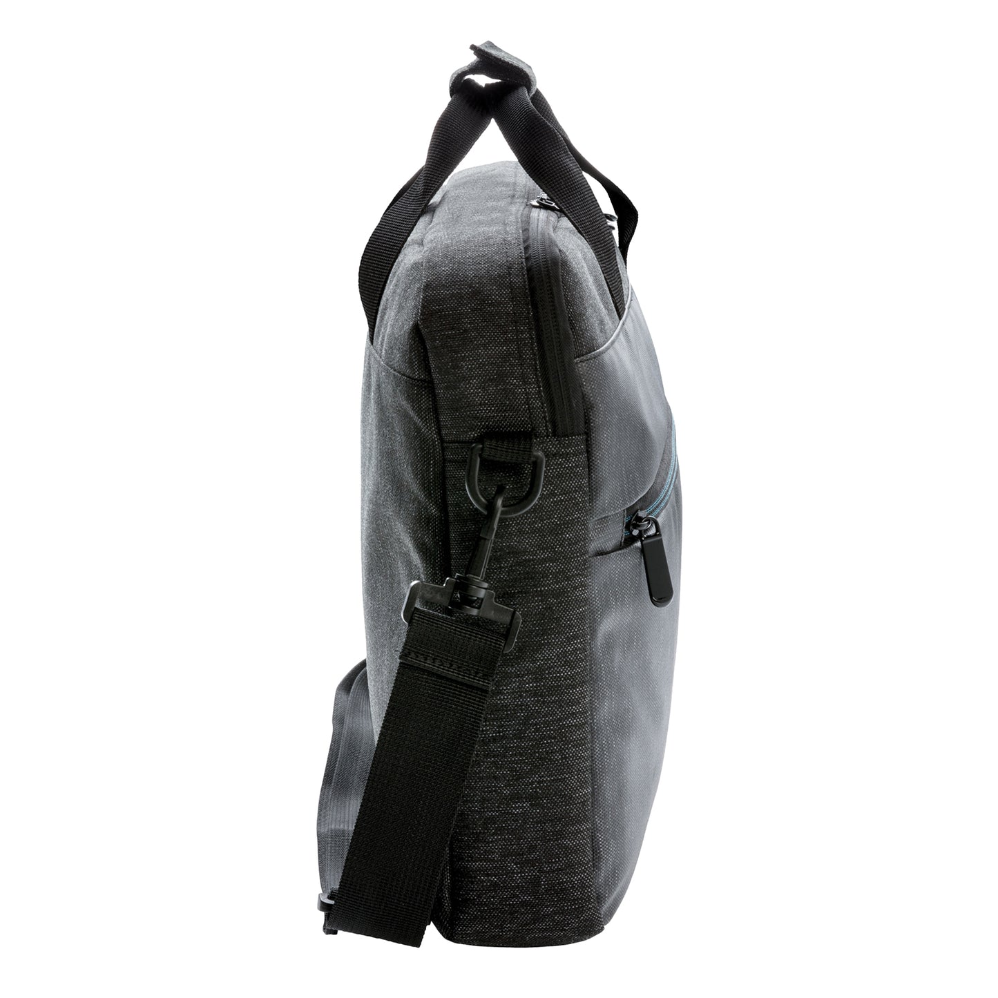 Black - Side - XD Collection PVC Free Laptop Bag