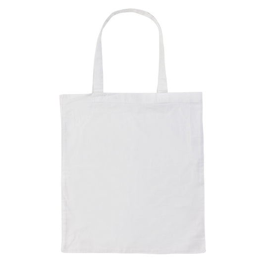 White - Front - XD Collection Impact Recycled Cotton Aware Tote Bag