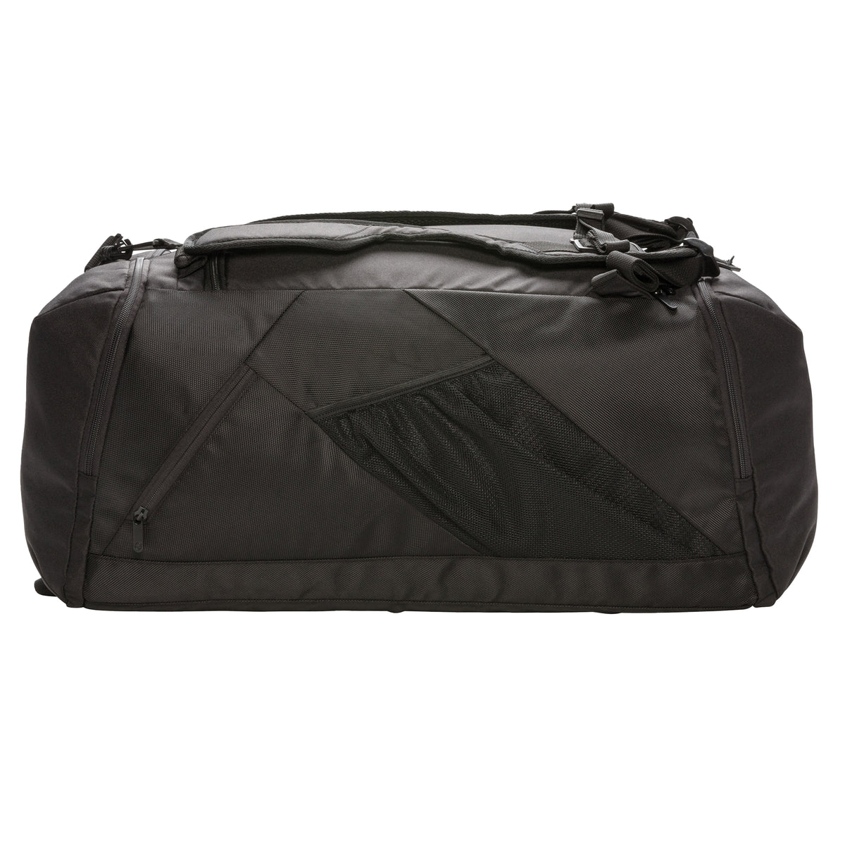 Black - Back - Swiss Peak RFID Sports 48L Backpack