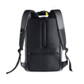 Grey - Back - XD Design Urban Anti-Theft 27L Backpack