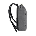 Grey - Side - XD Design Urban Anti-Theft 27L Backpack