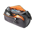 Black - Side - Swiss Peak Modern 40L Weekend Bag