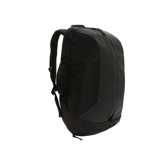 Black - Front - Swiss Peak Aware RPET 25L Backpack