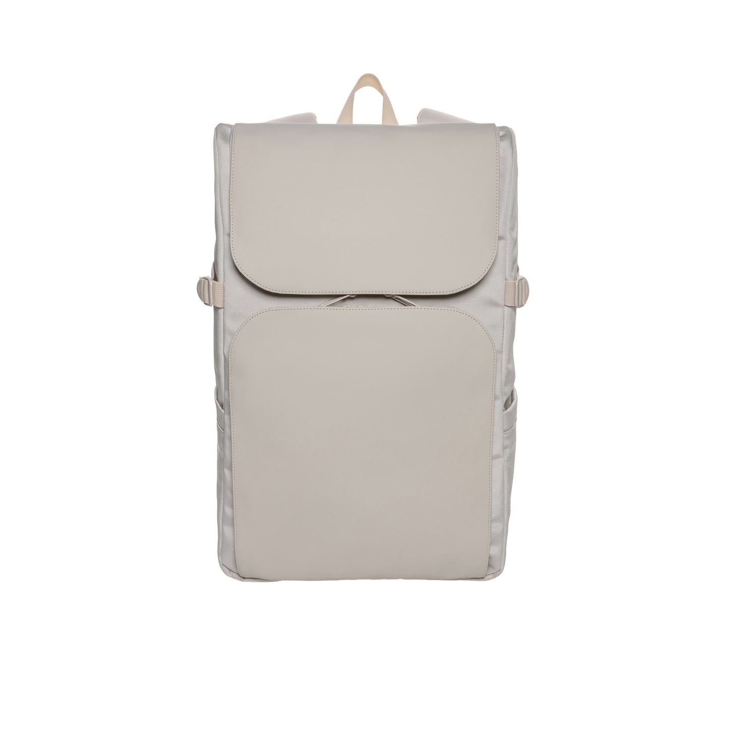 Beige - Close up - XD Xclusive Pascal RPET Aware Weekend Bag