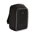 Black - Front - Swiss Peak Aware RPET Anti-Theft 10L Laptop Backpack