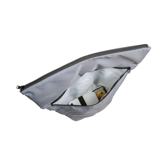Grey - Lifestyle - XD Collection Dillon Foldable RPET Lightweight 20L Backpack