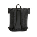 Black - Back - XD Collection Dillon Foldable RPET Lightweight 20L Backpack