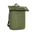 Green - Front - XD Collection Dillon Foldable RPET Lightweight 20L Backpack