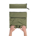 Green - Side - XD Collection Dillon Foldable RPET Lightweight 20L Backpack