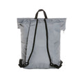 Grey - Back - XD Collection Dillon Foldable RPET Lightweight 20L Backpack