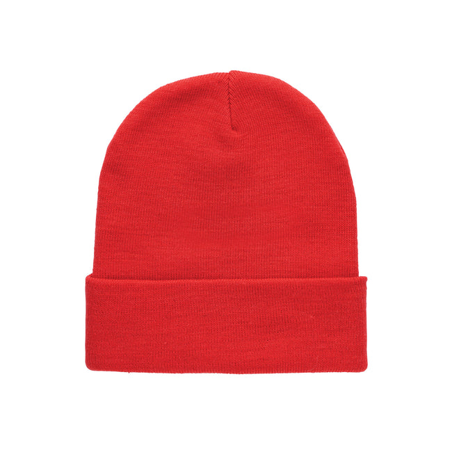 Luscious Red - Front - XD Collection Impact Polylana Aware Beanie