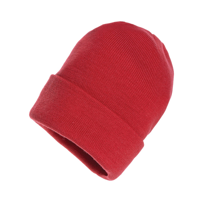 Luscious Red - Back - XD Collection Impact Polylana Aware Beanie
