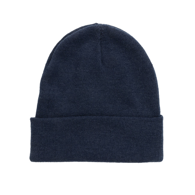 Navy - Front - XD Collection Impact Polylana Aware Beanie