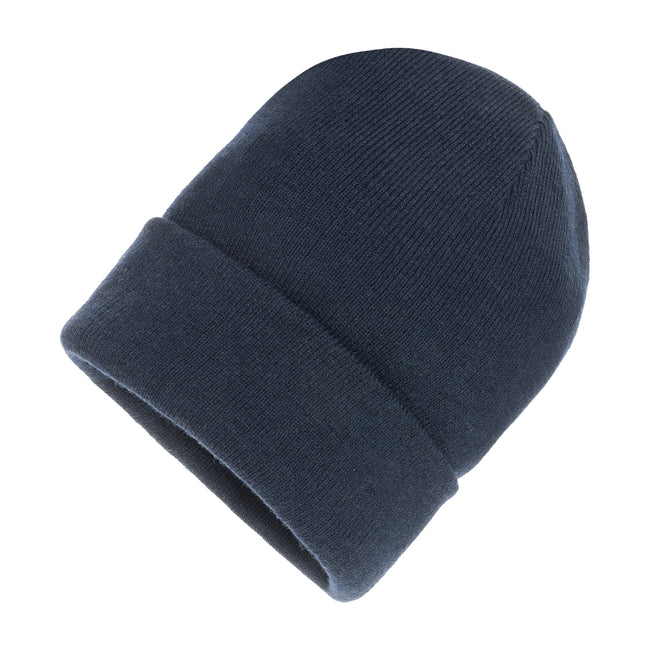 Navy - Back - XD Collection Impact Polylana Aware Beanie