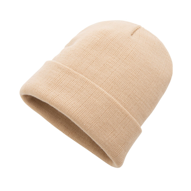 Off White - Back - XD Collection Impact Polylana Aware Beanie