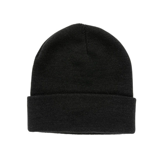 Black - Front - XD Collection Impact Polylana Aware Beanie