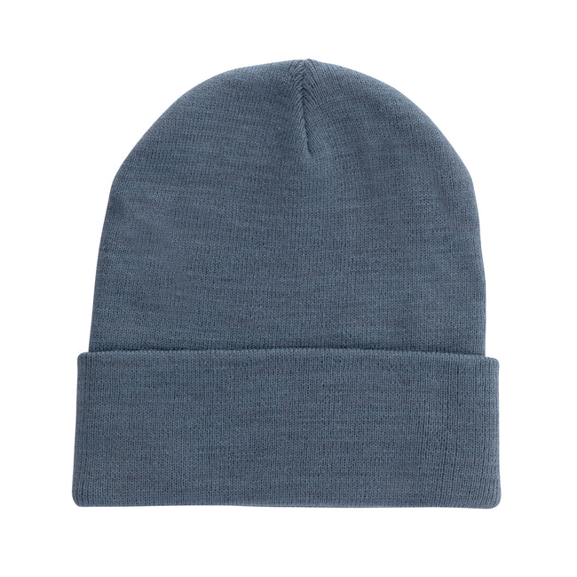 Sage Blue - Front - XD Collection Impact Polylana Aware Beanie