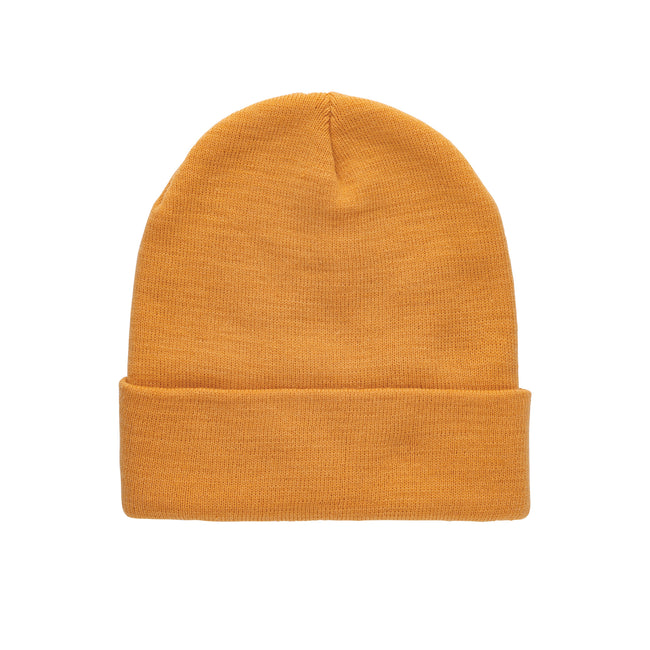 Sundial Orange - Front - XD Collection Impact Polylana Aware Beanie