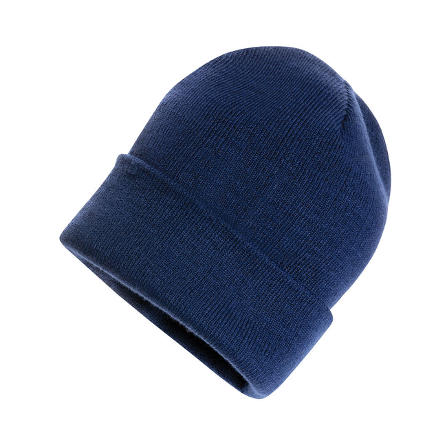 Blue - Back - XD Collection Impact Polylana Aware Beanie
