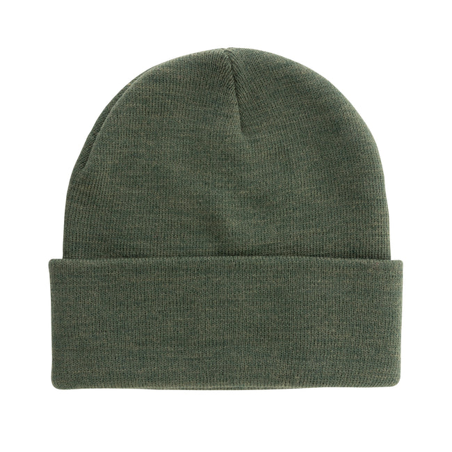 Green - Front - XD Collection Impact Polylana Aware Beanie
