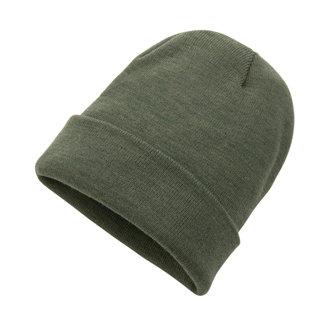 Green - Back - XD Collection Impact Polylana Aware Beanie