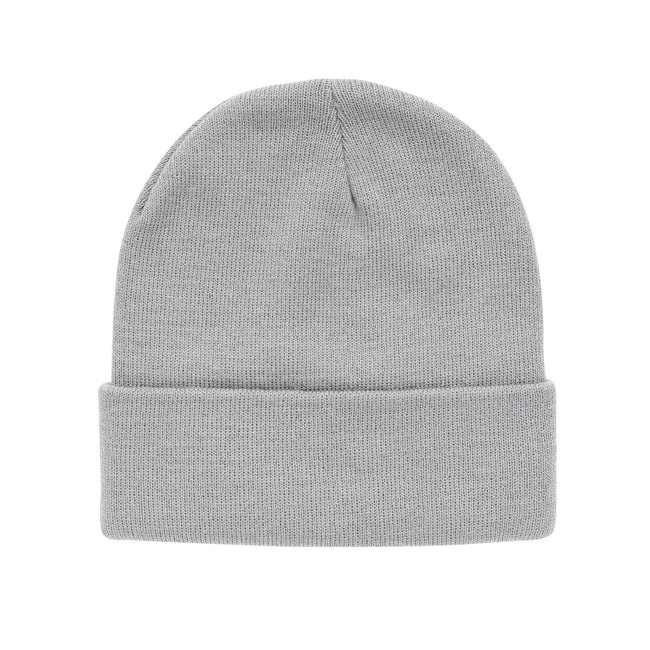 Grey - Front - XD Collection Impact Polylana Aware Beanie