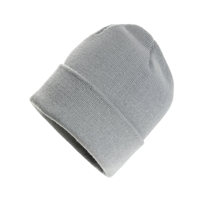 Grey - Back - XD Collection Impact Polylana Aware Beanie