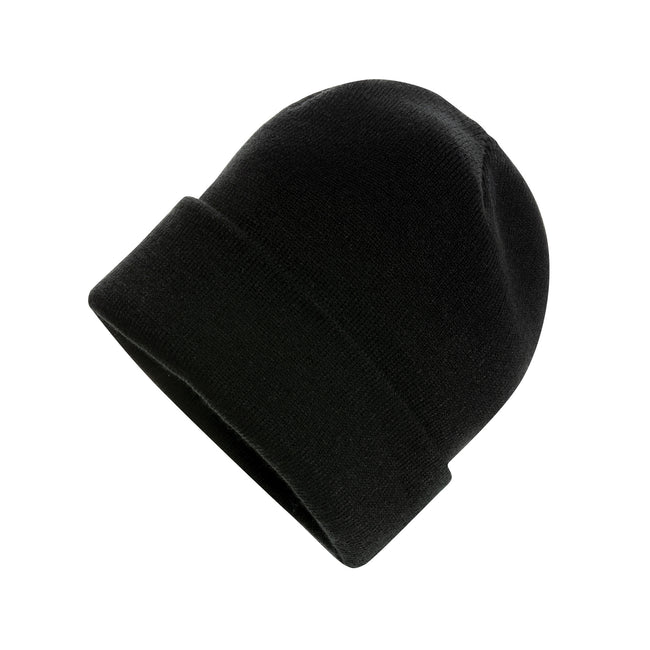 Black - Back - XD Collection Impact Polylana Aware Beanie
