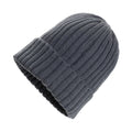 Anthracite - Back - XD Collection Kennedi Ribbed Polylana Aware Beanie