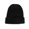 Black - Front - XD Collection Kennedi Ribbed Polylana Aware Beanie