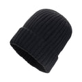 Black - Back - XD Collection Kennedi Ribbed Polylana Aware Beanie