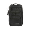 Black - Pack Shot - Swiss Peak Voyager RPET Aware 19L Laptop Backpack