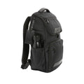 Black - Close up - Swiss Peak Voyager RPET Aware 19L Laptop Backpack