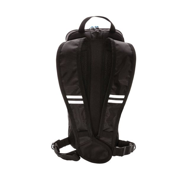 Black - Back - XD Collection Explorer Small Ripstop 7L Hiking Backpack