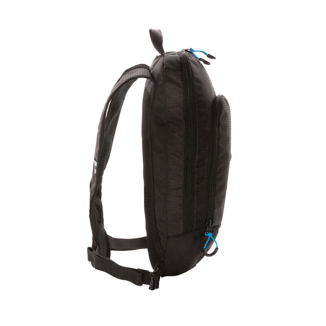 Black - Lifestyle - XD Collection Explorer Small Ripstop 7L Hiking Backpack
