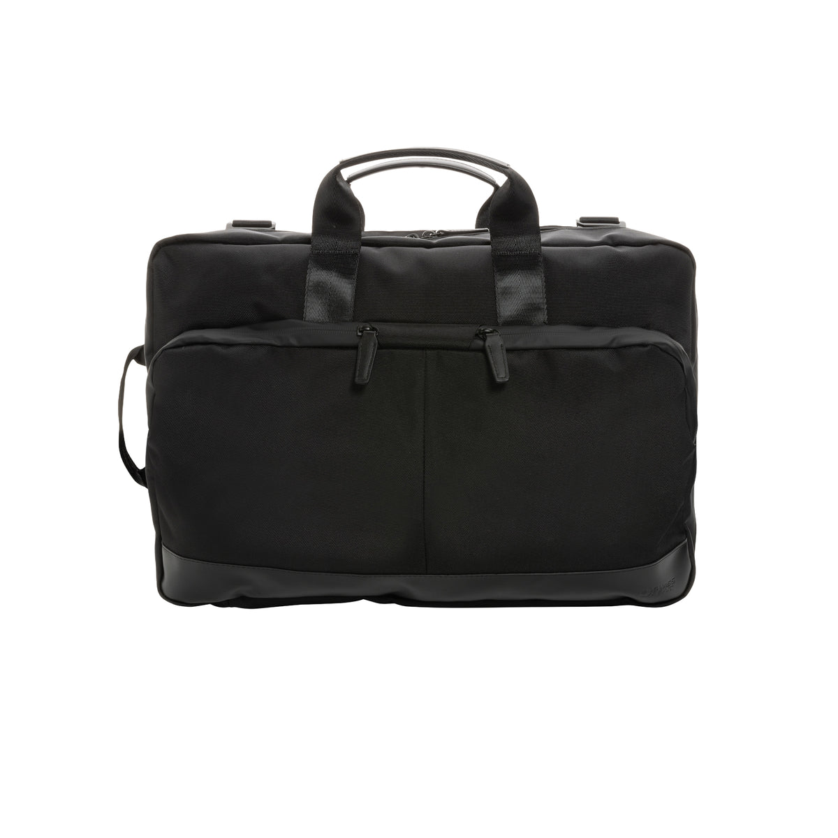 Black - Close up - Swiss Peak Executive 2 in 1 Aware Laptop Backpack